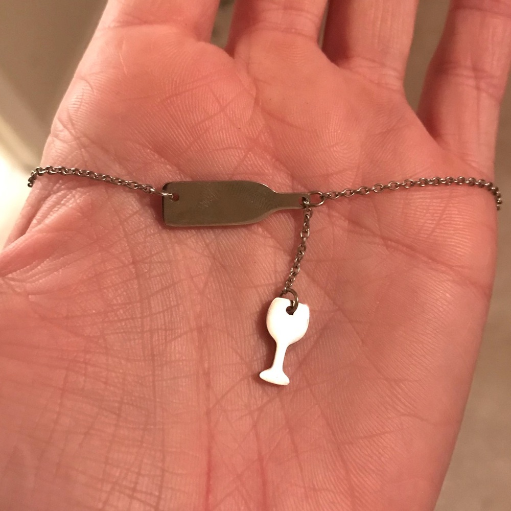 🍷wine lovers necklace 🍷